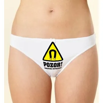 Kalhotky Kalhotky - Pozor!