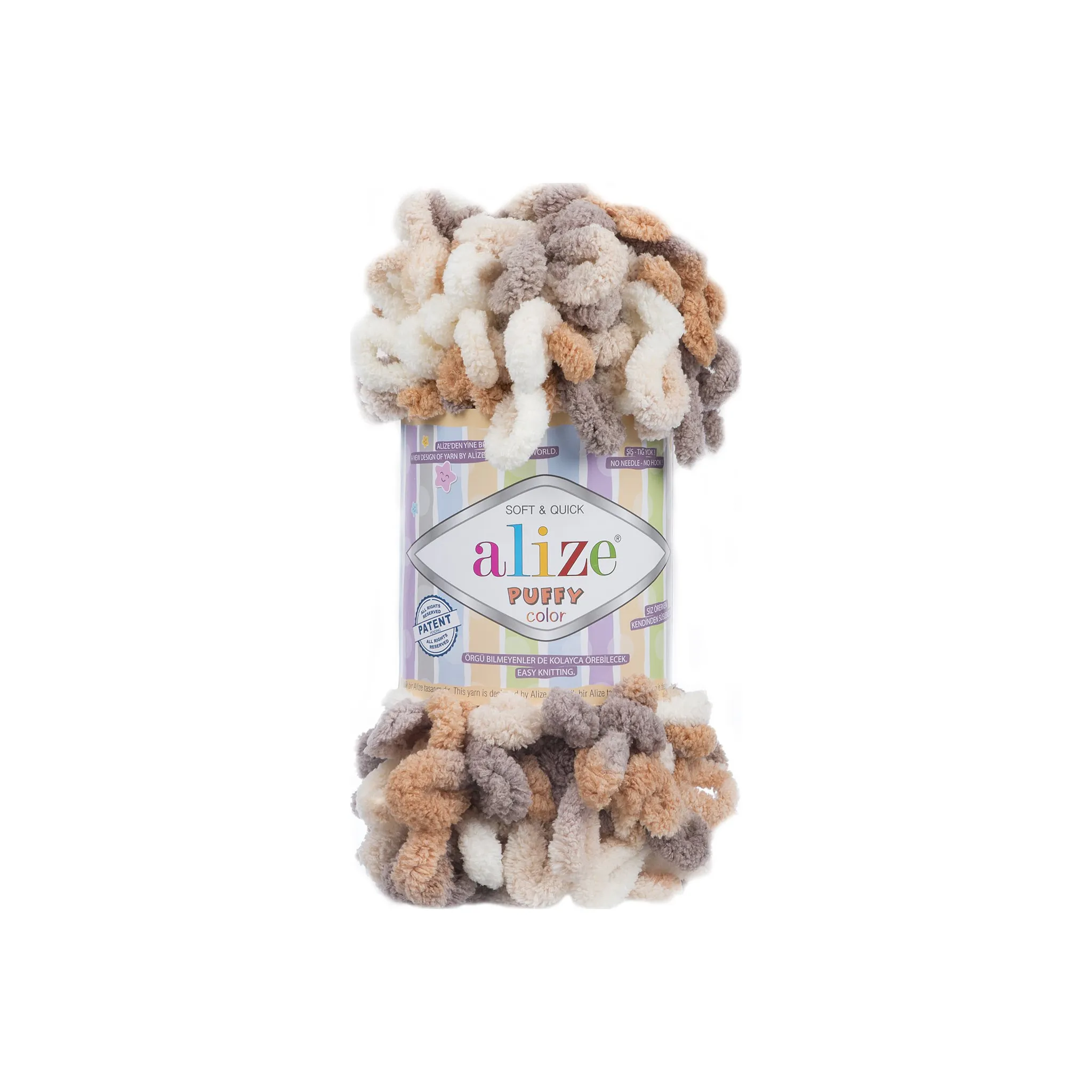 Fotografie 1 - Příze Alize Puffy Color 5926