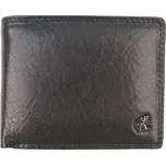 Pánská kožená peněženka Cosset 4488 Komodo černá