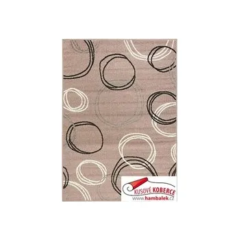 Koberec Lotto 290/HR5 S béžová - více rozměrů, rozměr cm 67 x 120
