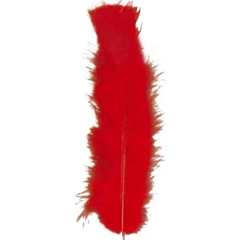 Karnevalový doplněk Peříčko barevné - 10cm