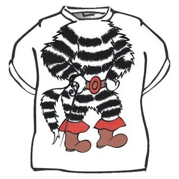 Dívčí tričko Tričko - Kocour