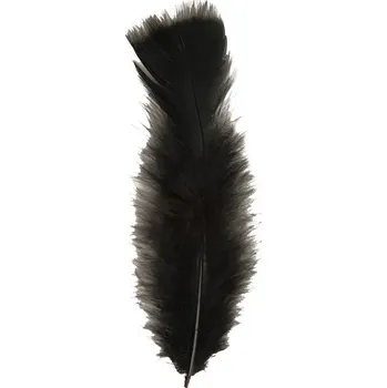 Karnevalový doplněk Peříčko barevné - 10cm