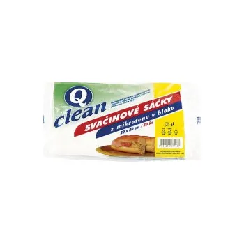 Sáček na potraviny Sáčky mikrotenové - Clean - 200 x 300 mm / 50 ks