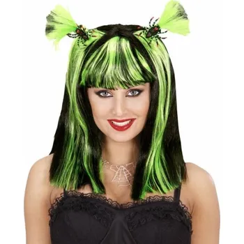 Karnevalová paruka Paruka s pavouky