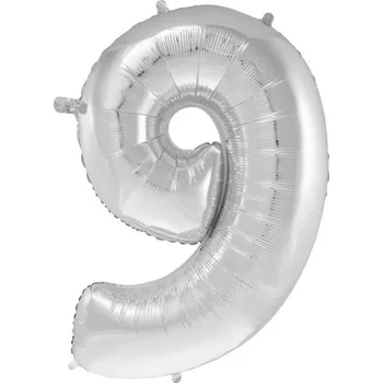 Karnevalový doplněk Balonky čísla - 40cm