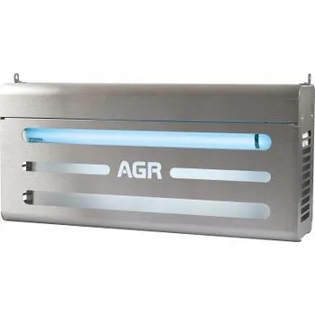 Elektrický lapač Lapač hmyzu elektrický s GLU nerez AGR80GiAES, 240 m2, IP54 Sleva 2140Kč