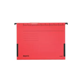 Archivační box Závěsné desky Leitz Alpha s bočnicemi - červená