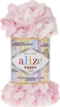 Příze Alize Puffy Color