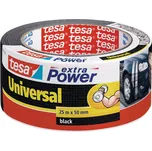 Textilní páska Tesa extra Power Universal, 50 mm x 25 m, černá