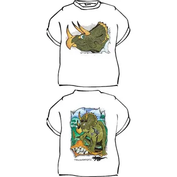 Dívčí tričko Tričko - Triceratops
