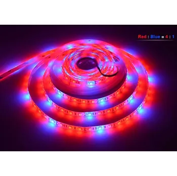 LED páska LEDMEGROW LED pásek pro pěstování R4:B1 12W/m
