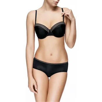 Podprsenka Podprsenka balkónová Skyline DK2015 černá - DKNY 70B černá (R00)