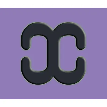 Vložka do podprsenky Klip stahující ramínka Julimex BA 13 transparentní Univerzální