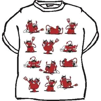 Žertovný předmět Tričko - Čertíci