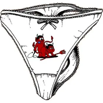 Kalhotky Kalhotky - Čertíci