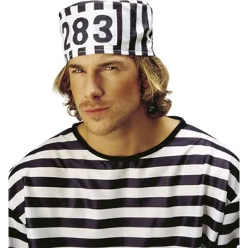 Karnevalový doplněk Čepice - vězeň