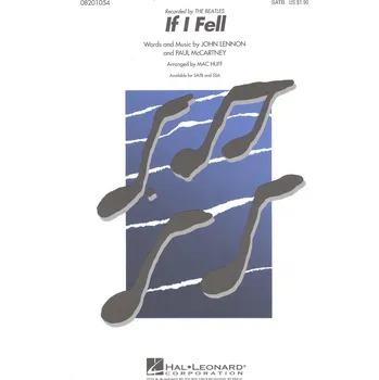 If I Fell (Beatles) / SATB a klavír