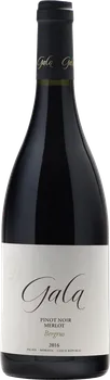 Víno Vinařství Gala Pinot Noir Merlot Bergrus 2017 výběr z hroznů 0,75 l