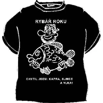 Pánské tričko Tričko - Rybář roku