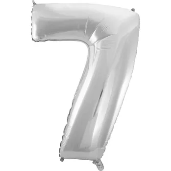 Karnevalový doplněk Balonky čísla - 40cm