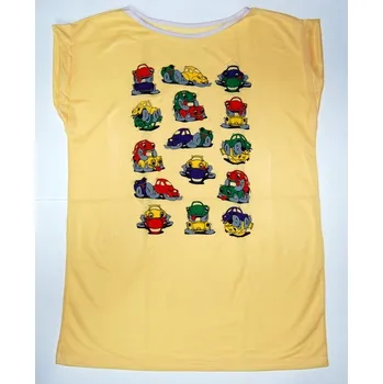 Košilka - Autíčka