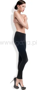 Dámské kalhoty Dámské kalhoty Gatta Skinny Hot Černé 4502S černá/černá S