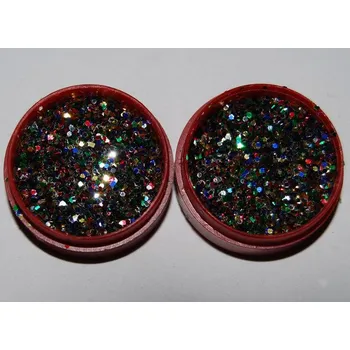 Karnevalový doplněk Třpytky drobné