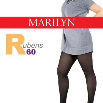 Dámské punčochy Punčochové kalhoty Marilyn Rubens 60 DEN - Marilyn čokoládová 2-S