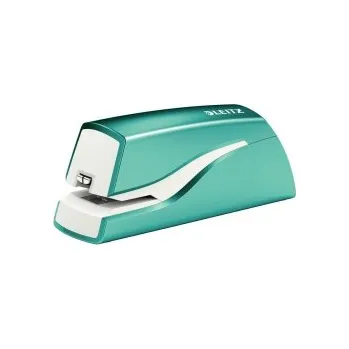 Kancelářský sešívač elektrický Leitz WOW 5570 - tyrkysová