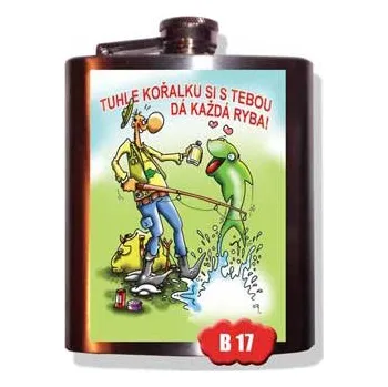 Žertovný předmět Placatice - Rybář