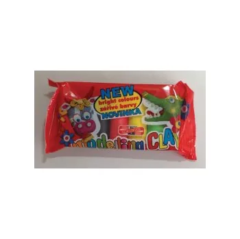 Modelovací hmota Plastelína - 5 barev / 100 g
