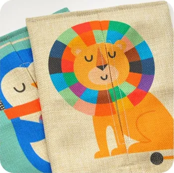 Úložný box DAALO Obal na kapesníky - lev, G306