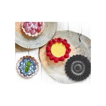 Forma na pečení Forma na TARTALETKY - MINI 6 ks / 7 cm