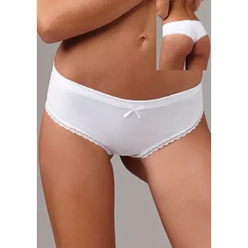 Kalhotky Bavlněné kalhotky Lovelygirl 6651 Melange M