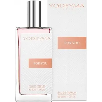 Unisex parfém YODEYMA Paris For You 50 ml (Change od CHANEL) (Dámský parfum)