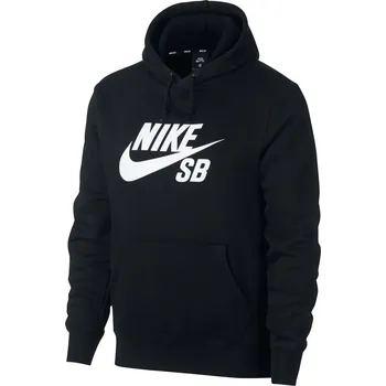 NIKE SB Icon Hoodie PO Essnl černá, L