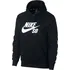 Pánská mikina NIKE SB Icon Hoodie PO Essnl černá