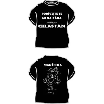 Pánské tričko Tričko - Podívejte se mi na záda