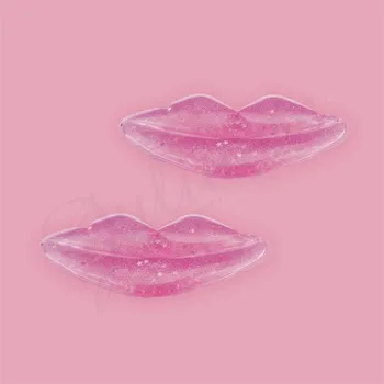 Těhotenské spodní prádlo Vložky gelové do podprsenky WS-06 -rty UNI růžova