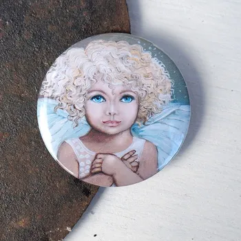 Dekorativní magnet Zuzana Honsová Andělíček malý - magnet 56 mm