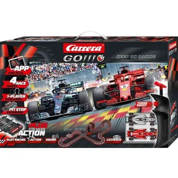 autodráha Carrera GOPlus 66010 Keep on Racing