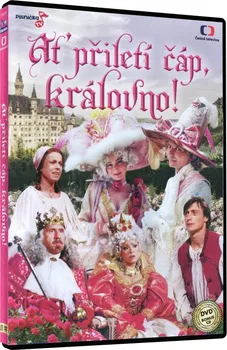 DVD film DVD Ať přiletí čáp, královno! (1987)