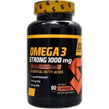 Přírodní produkt Sandow Omega 3 Softgel kapslí 90 cps.
