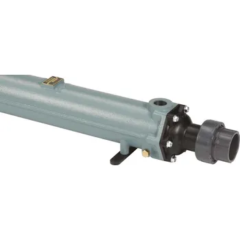 Ohřev bazénu Tepelný výměník Bowman titan 90kW