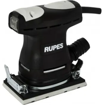 RUPES LE71TC - elektrická orbitální bruska s filtrem, výkmit 2 mm, unašeč 80x130 mm - se sponou na brusný papír