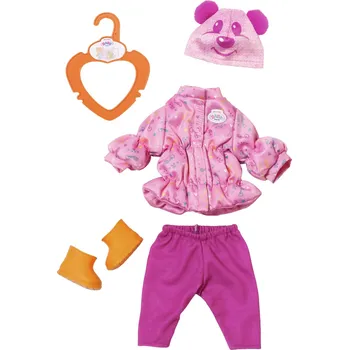 Doplněk pro panenku Zapf Creation My Little Baby Born Zimní souprava oblečení
