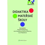 Didaktika mateřské školy - Zora Syslová…