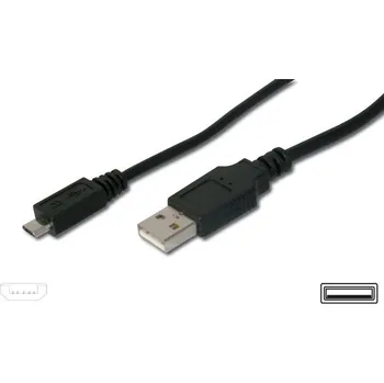 Datový kabel ATEN Kabel micro USB 2.0, A-B 1,5m, pro rychlé nabíjení KU2M15F
