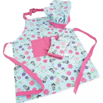 Orion 960354 kuchyňská sada pro holky Kuchyňská zástěra Orion 960354 kuchyňská sada pro holky